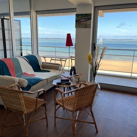 Premiere Ligne Acces Prive Et Direct A La Plage Vue Mer Arcachon Exterior photo