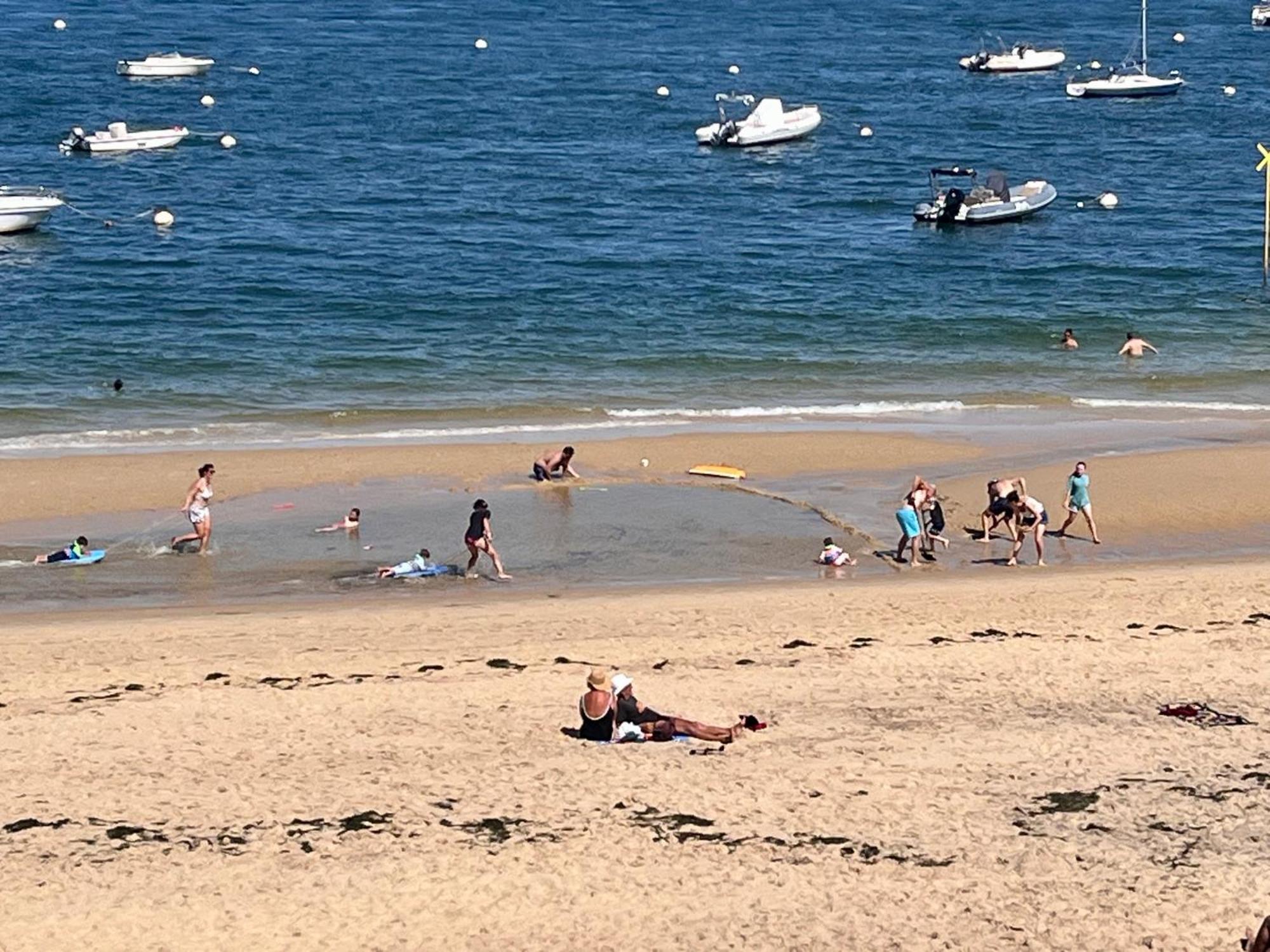 Premiere Ligne Acces Prive Et Direct A La Plage Vue Mer Arcachon Exterior photo